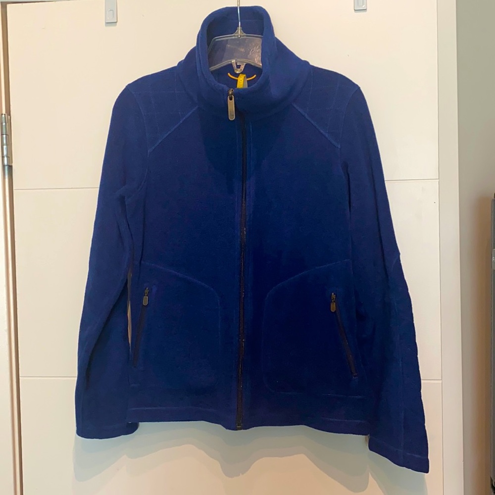 Lole fleece zip up jacket